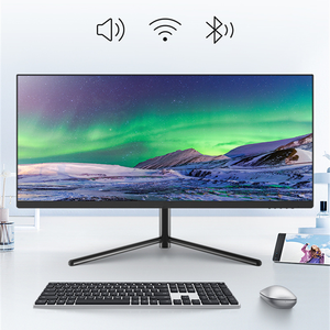Ultrawide 21:9 AIO PC 30 นิ้ว 2K Led 144Hz 165Hzคอมพิวเตอร์เดสก์ท็อป 6-12th Core I7 I5 I3 All-in-one All In One เกมPC N5095 PC - Product Image 1