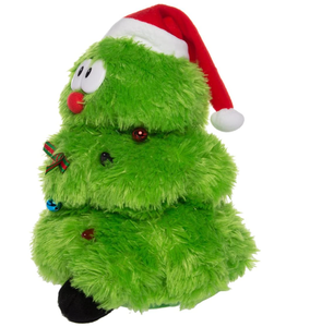 Şarkı dans noel ağacı, animasyonlu noel ağacı, animasyonlu noel peluş. - Product Image 2