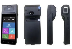 Android портативный мобильный NFC Smart Pos терминал с принтером считыватель карт оплата pos машина сенсорный экран Android - Product Image 3