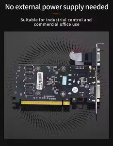 低プロファイルGPU Nv Idia Geforce GT610 2GB GDDR3 VGAグラフィックスカードGT610 35W 64ビットPCグラフィックスカード高速配信 - Product Image 3