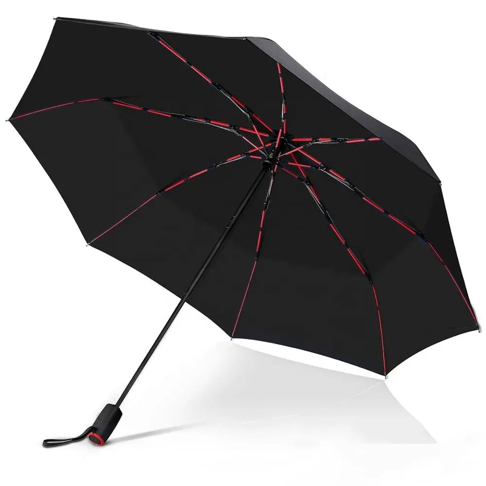 Parapluie pliable avec ouverture et fermeture automatique, nouveau modèle de bonne qualité, coupe-vent