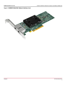 Scheda di interfaccia di rete 3.0 X8 Broadcom bcm9574160c a doppia porta 10GBASE-T Ethernet PCI Express - Product Image 3
