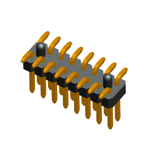 Connettore di intestazione Pin femmina con materiale di contatto in rame 1.27 2.54 2.0 3.0 connettore PCB Pitch 3.96mm spina maschio - Product Image 4