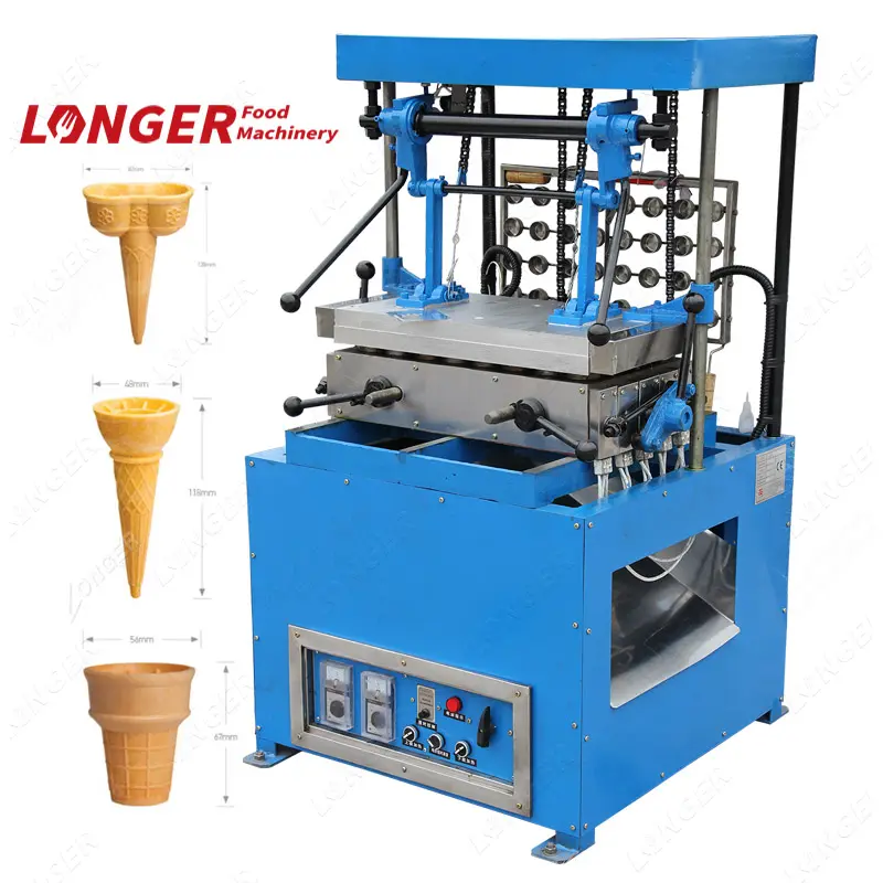Machine pour fabrication de cônes de Pizza, 1 pièce, prix d'usine, pour faire des cônes et des biscuits, machine à glace