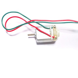 3V 6v 130电机130微型电机直流电机，带母杜邦电缆，用于DIY