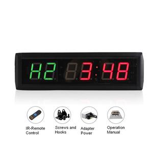 Fernbedienung Multi-Funktionale Sport 6 Digital <span class=keywords><strong>Display</strong></span> Gym <span class=keywords><strong>Led</strong></span> <span class=keywords><strong>Timer</strong></span>