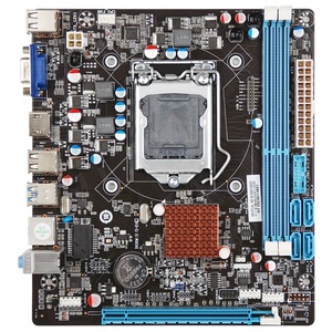 Placa base de escritorio para GAMING Intel LGA 1155, procesador Core de segunda y tercera generación, compatible con RAM 16G DDR3 - Product Image 1