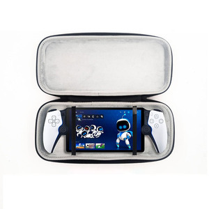 Playstation Portal uzaktan oyuncu için el taşıma çantası olmayan damla anti-çarpışma EVA saklama çantası PS PS5 PSP seyahat kullanımı için - Product Image 1