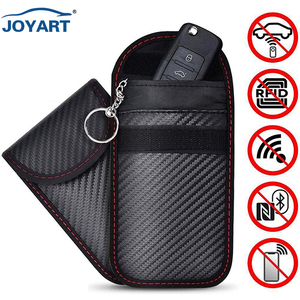 Anh Hot Bán Trường Hợp Chặn Faraday Túi Chìa Khóa Xe Tín Hiệu Chặn <span class=keywords><strong>Key</strong></span> Fob Bảo Vệ Xe An Ninh Bảo Vệ Túi - Product Image 2