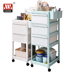 Kệ Đựng Đồ Đa Chức Năng Cho Nhà Bếp 3 Tầng, Kệ Để Đồ Có Bánh Xe, Sản Phẩm Bán Chạy - Product Image 1