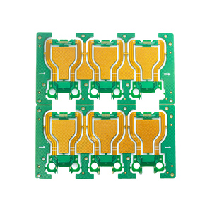 单面绿色油墨镀金工艺无刷电机驱动电路板功率放大器PCB高科技PCB PCBA - Product Image 6