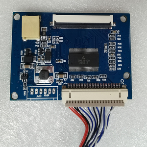Placa Convertidora de transferencia de señal LVDS a RGB, placas controladoras LCD de 40 y 50 pines, accesorio de nueva tecnología - Product Image 3