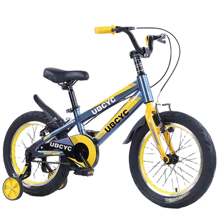 Китай, детский велосипед на заказ, 20-дюймовый детский велосипед, высококлассная стальная рама, тренировочное колесо, легкий велосипед для бега