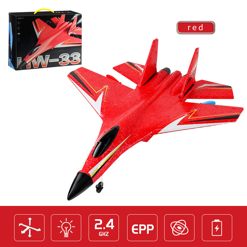 HW33-rouge (batterie unique)