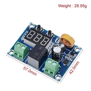 XH-M609 DC voltage protection <strong>module</strong> Lithium battery under voltage loss, low power, disconnect <strong>output</strong> 6-60V - Product Image 2
