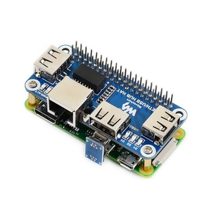 5Vイーサネット拡張ボードUSBHUBモジュールHATシールドスターターキットforRPI Raspberry Pi 0 Zero 2 W 0W 2 W 3B Plus 34モデルB 4B5 - Product Image 4