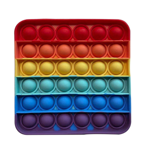 Stress-Relieving Fidget Bubble <strong>Rainbow</strong> Dimple Sensory Toy - Product Image 6