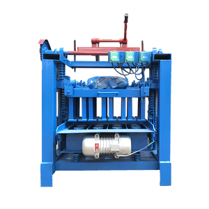 Máquina automática de fabricación de bloques de construcción para ladrillos de hormigón y bloques huecos, con componentes PLC nueva condición, 2 unidades - Product Image 6