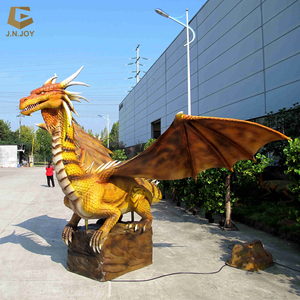 JAD-08 Mô Hình Rồng cơ khí Halloween hoạt hình rồng - Product Image 5