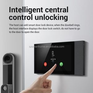 Panel de puerta de enlace de automatización del hogar inteligente con pantalla táctil LCD Android 2023 con control de aplicación tuya y control de voz de Alexa google home - Product Image 6