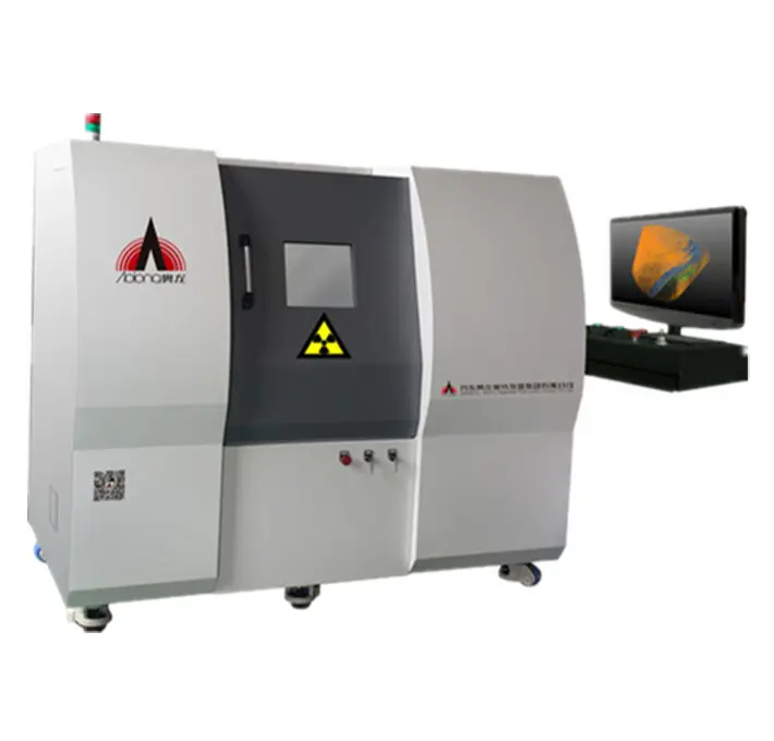 Промышленный 3d CT сканер OEM электронный инструмент электронное оборудование 3D рентгеновский сканер пиковый электронный 160kv - 300kv Aolong
