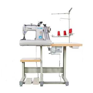 YS-927-PL yüksek hızlı endüstriyel DİKİŞ MAKİNESİ kot tek çektirme besleme kolu zincir dikiş düz yatak yeni ayarlanabilir fabrikalar