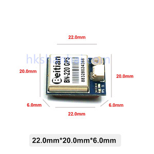 BN-220双模GPS定位模块GLONASS TTL 5V非常小体积模块 - Product Image 5