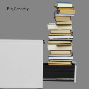 Dễ Dàng Lắp Ráp Văn Phòng Thép Lưu Trữ Bên Văn Phòng Tủ Kim Loại Dọc 4 Ngăn Kéo Tủ Hồ Sơ - Product Image 5