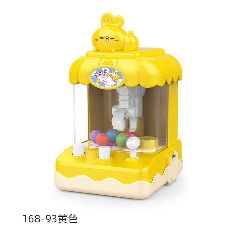 168-93 Rabbit Claw Machine - Yellow