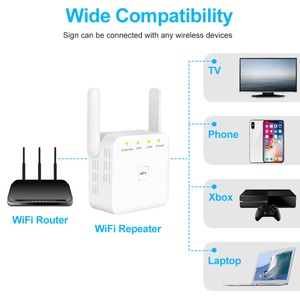 Precio de fábrica, repetidor WiFi de 300Mbps con WPS, fácil configuración, amplificador de enrutador inalámbrico-n, extensor WiFi de 300m, extensor de red wifi - Product Image 4