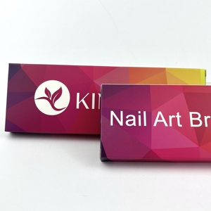 Hộp đóng gói tùy chỉnh: Thiết kế hộp màu, sản phẩm bìa cứng màu trắng, in lô nhỏ, Hộp Quà Tặng Logo - Product Image 2