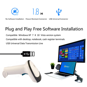 Portable Handheld WIFI &amp; for Bluetooth Scanner for <strong>Android</strong> Retail POS System Barcode <strong>Scan</strong> Desktop CIS Scanner Stock Available - Product Image 2