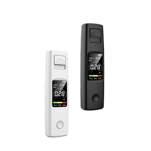 Energie effizienter tragbarer Alkohol tester mit schnell reagierendem Halbleiters ensor Audio visueller Alarm USB-Strom versorgung für Barsch icherheit - Product Image 2