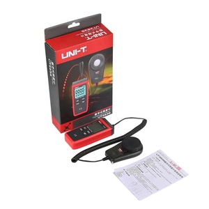 UNI-<strong>T</strong> UT383S Digital Lux Meter 200,000 LUX <strong>High</strong>-Precision Light Meter for Luminance Lux Fc <strong>Testing</strong> with Max/Min Function - Product Image 6