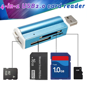 4 in 1 USB2.0 Mirco Sd <strong>Card</strong> Reader Flash USB <strong>Memory</strong> <strong>Card</strong> Reader for Laptop Desktop PC <strong>Computer</strong> <strong>Camera</strong> - Product Image 5