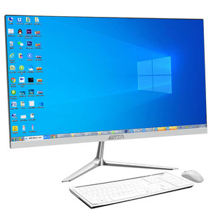 23.623.8インチシルバーデスクトップコンピューターオールインワンPCコンピューターアリノンPC販売aio - Product Image 3