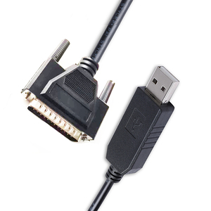 FTDI FT232RL USB a DB25 maschio 25pin CNC Fanuc rs232 cavo di programmazione di controllo CNC seriale - Product Image 2
