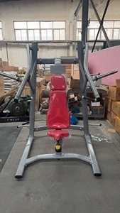 ASJ-MS610 High Quality Workout Plate Loaded Machine Commercial Fitness Gym Equipment Decline Chest Press for Training - Product Image 3