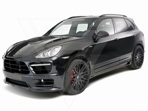 ポルシェカイエン<span class=keywords><strong>958</strong></span> 2010-2014用HMスタイルグラスファイバーナローボディキット