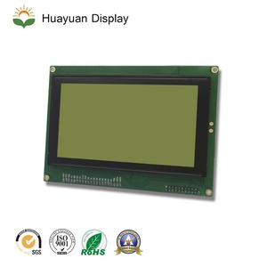 Hersteller Benutzer definiertes Zeichen LCD-Modul 240128 LCD 240x128 LCD-Display LCM-Modul Werks versorgung 5,1-ZOLL-STN-ANZEIGE - Product Image 4