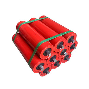 ลูกกลิ้งลำเลียงแบบใหม่ชนิดราง สำหรับงานเหมือง ชุบสังกะสีพิเศษ แบบขนาน ไม่ใช้พลังงาน ทำจากสแตนเลส สำหรับคลังสินค้า - Product Image 4