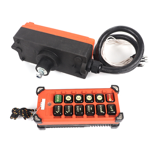 IEHC F23-C comando industriale telecomando pendente gru paranco interruttore antipioggia pulsante di sollevamento funzione impermeabile - Product Image 5
