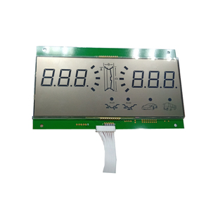 Personalizzato 7 segmenti lcd in bianco e nero display lcd contatore di energia LCD modulo di visualizzazione - Product Image 5
