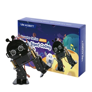 Acearduino ESP32 Bipedal Robot DIY kiti 12 + programcılar için Arduino IDE robotik kiti için acemi kök eğitim