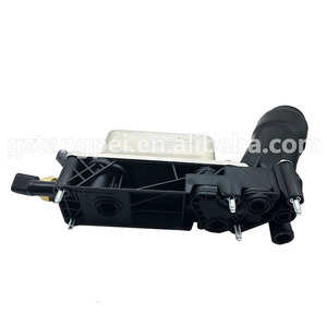 Oto motor parçaları yağ soğutucu filtre yuvası OEM 5184294AE - Product Image 3