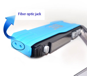 Sensore in fibra ottica di rilevamento della sorgente luminosa a LED ER2-22H sensore di amplificatore in fibra ottica a luce LED con classificazione del colore della luce a LED - Product Image 4