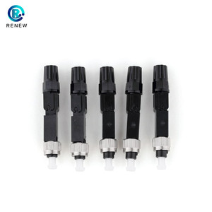 Fc alan montaj konnektörü FTTH FC tipi hızlı optik fc upc apc hızlı bağlayıcı - Product Image 5