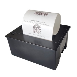Eingebetteter Drucker Thermo drucker Ticket empfang USB Auto Cutter Vending Kiosk Thermo drucker modul - Product Image 1