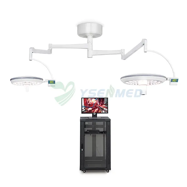 Ysenmed YSOT-LED5070-TV2 battery operated table top lamp with video operating room lamp camera LED surgical light