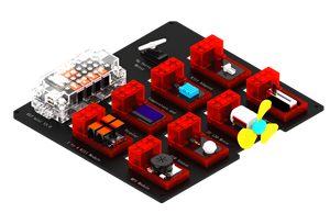 Weeebot AI ESP32 Python Starter-Programmier kit Kreativer pädagogischer STEM für Schulkinder